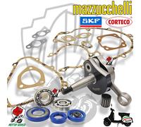 KIT REVISIONE ALBERO ANTICIPATO MAZZUCCHELLI VESPA 50 ET3 R L N MODIFICA A 130CC