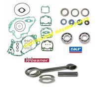 KIT REVISIONE ALBERO MOTORE APRILIA RS-RX 125 ROTAX 122 CON BIELLA WOSSNER