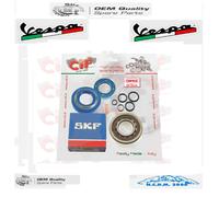 KIT REVISIONE ALBERO MOTORE CON PARAOLI BLU CORTECO VESPA ET3 125