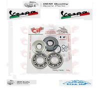 KIT REVISIONE ALBERO MOTORE CON PARAOLI ROLF PIAGGIO VESPA SPRINT - SUPER - GTR