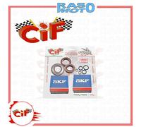 KIT REVISIONE ALBERO MOTORE CUSCINETTI SKF ALTI GIRI PARAOLI OR VESPA 50 SPECIAL