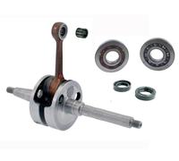 KIT REVISIONE ALBERO MOTORE + CUSCINETTI NTN PIAGGIO LIBERTY 2T S SPORT 50