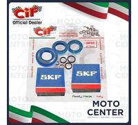 KIT REVISIONE ALBERO MOTORE CUSCINETTI PARAOLI ORING PER VESPA 50 SPECIAL N L R