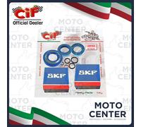 KIT REVISIONE ALBERO MOTORE CUSCINETTI PARAOLI ORING PER VESPA 50 SPECIAL N L R