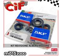 KIT REVISIONE ALBERO MOTORE CUSCINETTI PARAOLI PER PIAGGIO VESPA L R N SPECIAL 5