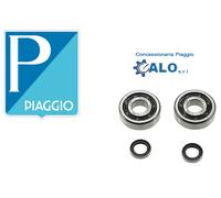 KIT REVISIONE ALBERO MOTORE CUSCINETTI PARAOLI PER SCOOTER PIAGGIO KK01009