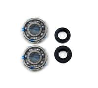 Athena Kit Di Cuscinetti E Paraoli Per Albero Motore Yamaha Yz125 01-21