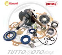 Kit Revisione Albero Motore MAZZUCCHELLI VESPA P150X Cuscinetti Paraoli Guarn.