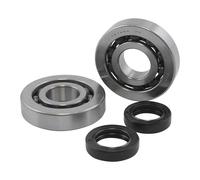 KIT REVISIONE ALBERO MOTORE NTN CUSCINETTI E PARAOLI BANCO PER PIAGGIO NTT 50