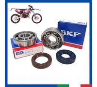 Kit revisione albero motore paraoli banco cuscinetti AM6 AM345 50 2t minarelli
