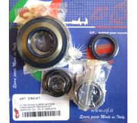 Kit Revisione Albero Motore Paraoli Cuscinetti Vespa Px 125 150 200 Arcobalen T5