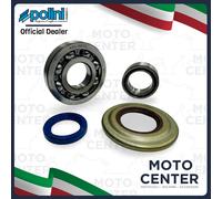 KIT CUSCINETTI PARAOLI POLINI ALBERO MOTORE PIAGGIO VESPA 125 2T COSA