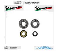 KIT REVISIONE ALBERO MOTORE RMS PIAGGIO VESPA PK AUTOMATICA 50 1984-1989