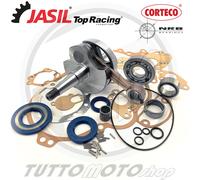 KIT REVISIONE ALBERO MOTORE VESPA PE PX 200 1978-1997 Con PARAOLI CUSCINETTI Ecc