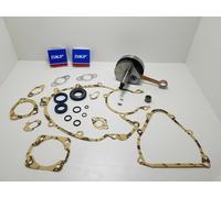 KIT REVISIONE ALBERO MOTORE VESPA PK 50 XL + CUSCINETTI PARAOLI E GUARNIZIONI