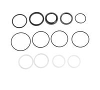 Fox Air Shock Float/float X/dhx Air Service Kit Bianco,Nero Black / White