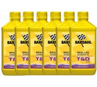 KIT/REVISIONE BMW 320D CAMBIO OLIO TRASMISSIONE 6 LIT RI BARDAHL 85W140