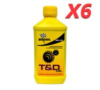 KIT REVISIONE CAMBIO OLIO TRASMISSIONE 6LT BARDAHL 85W140 PER MERCEDES GLA