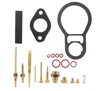 Kit Revisione Carburatore 21 per Ford A Kit Revisione Carburatore | Compatibile per ford Model A 1926-1932, include 21 essenziali, guarnizioni precise, viti dorate, montaggio facile