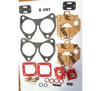 Kit revisione carburatore compatibile per Lancia Fulvia 1600 Solex 42 DDHF