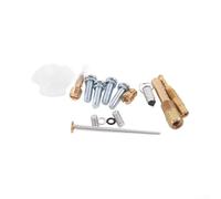 Kit Revisione Carburatore Completo per Moto Shadow | Materiali metallo e plastica ABS, alta resistenza usura, durata prolungata nel tempo