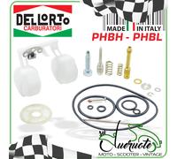 KIT REVISIONE CARBURATORE DELLORTO PHBL 20 22 24 25 26 PHBH 28 29 30 DELL'ORTO