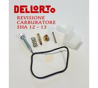 Kit revisione carburatore Dellorto SHA 12 13 Piaggio Ciao PX Bravo SI Boxer BOSS