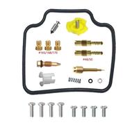 Kit Revisione Carburatore Per FMX 650 FUNMOTO FMX650, Set Guarnizioni Membrana, Diaframma Vuoto Galleggiante. Carburatore Parti Riparazione(Colore2)