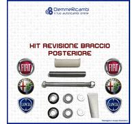 KIT REVISIONE COMPLETO BRACCIO POSTERIORE ALFA ROMEO - FIAT - LANCIA