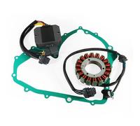 Kit revisione completo motore Adatto per Kymco Maxxer 400 450i MXU MXU450i 465 MXU465i Statore Bobina e Regolatore Raddrizzatore e Guarnizione Set di Copertura Guarnizioni motore per moto