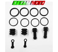KIT REVISIONE COPPIA PINZE FRENO ANTERIORE PER SUZUKI GSF Bandit S 600 2002 2003