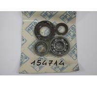 Kit revisione cuscinetti albero motore Crankshaft bearing repair set Piaggio Ape