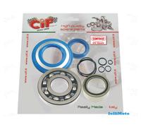 KIT REVISIONE CUSCINETTI E PARAOLI CORTECO ALBERO MOTORE VESPA PX 125/150
