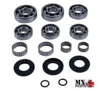 KIT REVISIONE CUSCINETTI E PARAOLI TRASMISSIONE POLARIS 400L 4X4 1994 ALL BAL...