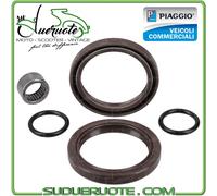 KIT REVISIONE FORCELLA ASSE MOZZO RUOTA ANTERIORE PER APE 50 1969-2023 PIAGGIO