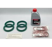 Kit revisione forcella Kayaba 48mm KYB YAMAHA YZ TM SHERCO BETA paraoli boccole