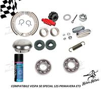 Kit revisione forcella mozzo Vespa 50 Special 125 Primavera ET3 completo