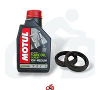 KIT REVISIONE FORCELLA OLIO 10W PARAOLI 31,7x42x7/9 MALAGUTI PHANTOM F12 50 100