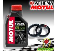 KIT REVISIONE FORCELLA PARAOLI ATHENA OLIO MOTUL DUCATI S2 DESMO 900 cc