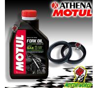 KIT REVISIONE FORCELLA PARAOLI ATHENA OLIO MOTUL MOTO GUZZI S 1000 1993 1994