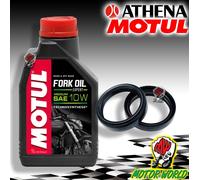 KIT REVISIONE FORCELLA PARAOLI ATHENA OLIO MOTUL PIAGGIO SI FL2 50 cc 1989 1990