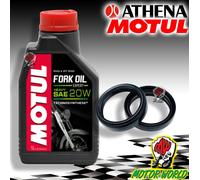 KIT REVISIONE FORCELLA PARAOLI ATHENA OLIO MOTUL PIAGGIO SI FL2 50 cc 1997 1998