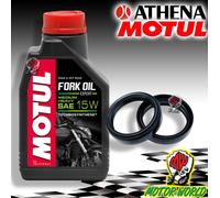 KIT REVISIONE FORCELLA PARAOLI ATHENA OLIO MOTUL PIAGGIO SI FL2 MIX 50 cc 1988
