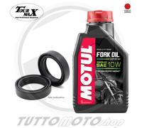 KIT REVISIONE FORCELLA PARAOLI + OLIO 10W YAMAHA YZF-R1 1000 1998-2001