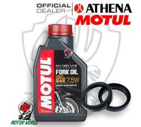 Paraolio forcella Anelli di tenuta ATHENA P40FORK455141
