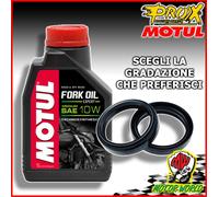 KIT REVISIONE FORCELLA PARAOLI + OLIO MOTUL HUSQVARNA TE 300 2014