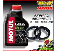 KIT REVISIONE FORCELLA PARAOLI + OLIO MOTUL KTM EXC 125 2004
