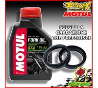 KIT REVISIONE FORCELLA PARAOLI + OLIO MOTUL KTM SMR 525 Supermoto 2005