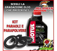 KIT REVISIONE FORCELLA PARAOLI PARAPOLVERE OLIO HARLEY Super Glide Custom 1998