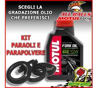 KIT REVISIONE FORCELLA PARAOLI PARAPOLVERE OLIO Honda VT 700 1984 1985 1986 1987